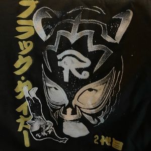 Black Tiger Mask crewneck NJPW Eddie Guerrero